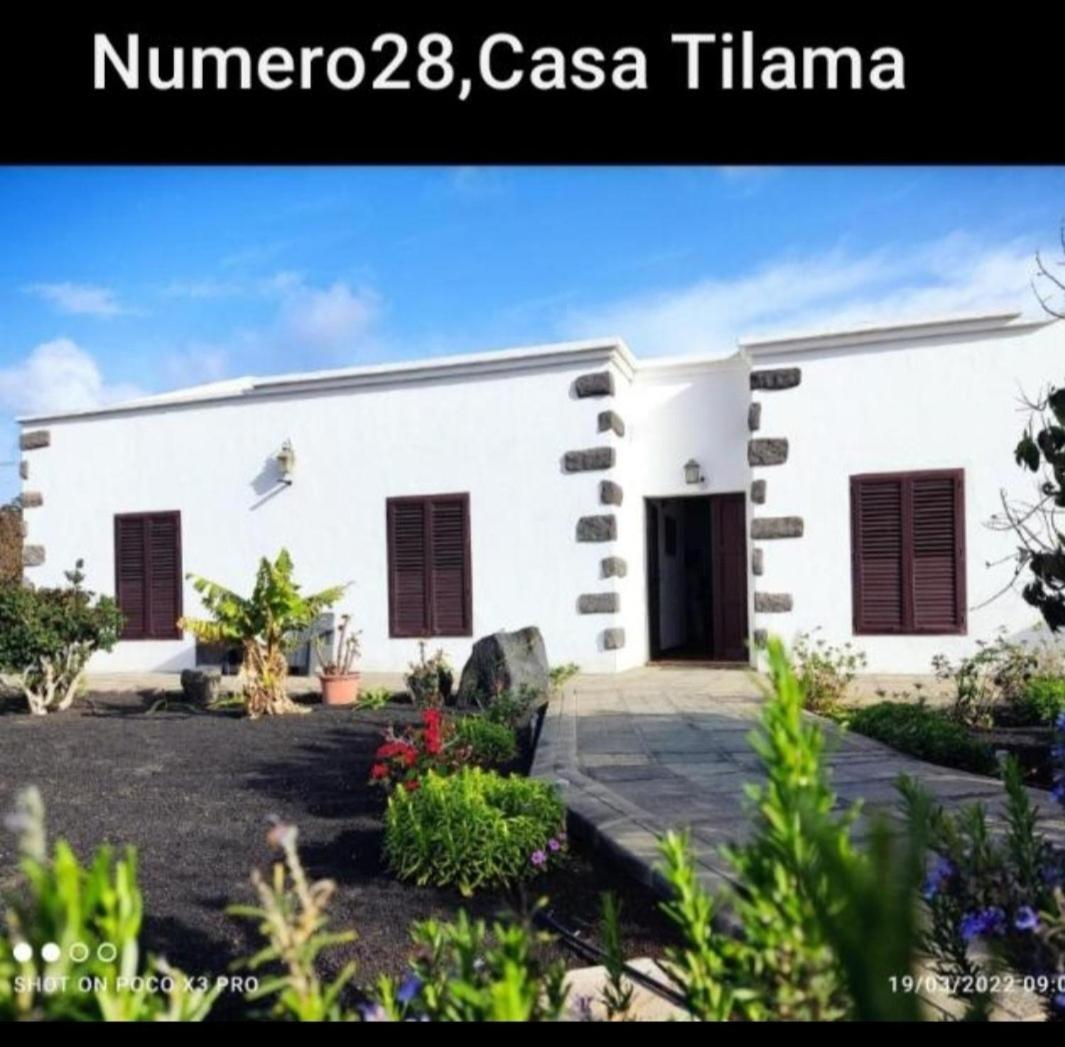 Numero28,Casa Tilama Uga Eksteriør billede